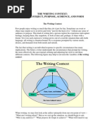 WRITING CONTEXT in English PDF