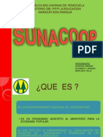 Exposicion de La Sunacoop Andreina