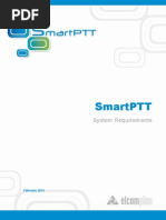 Download SmartPTT System Requirements by SmartPTT SN142695251 doc pdf