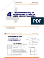 Dimensionamento de Vigas Mackenzie