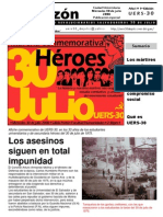 Razón 30 de Julio 2008 Edición Especial