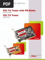 Encore PCI TV Tuner ENLTV-FM3 / ENLTV-3