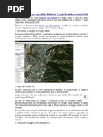 19456280 Como Importar Una Superficie 3D Desde Google Earth Hacia AutoCAD