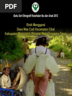 Download Buku Seri Etnografi Kesehatan Ibu dan Anak 2012 Etnik Manggarai Desa Wae Codi Kecamatan Cibal Kabupaten Manggarai Provinsi Nusa Tenggara Timur by Puslitbang Humaniora dan Manajemen Kesehatan SN142701182 doc pdf