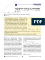 Dehydration of Methylcyclohexanol Isomers in The Undergraduate Por Obradith