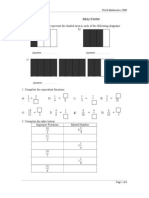 F1T3 Fractions