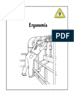 Informacion de Ergonomia