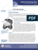 DOE/EE-0286 Flywheel Energy Storage An Alternative To Batteries For Uninterruptible Power Supply Systems