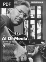 Best Al Di Meola Documents Scribd