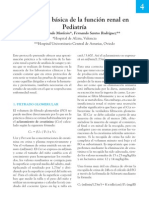 (7) Evaluación básica de la función renal en