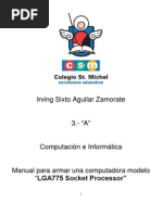 Download Manual Para Armar Una Computadora de Escritorio by Irving Sixto Aguilar Zamorate SN142705278 doc pdf