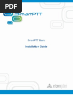 Download SmartPTT Basic Installation Guide by SmartPTT SN142705519 doc pdf