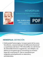 Hemofilia Mexico Enfermeras