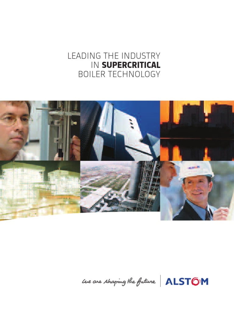 Supercritical Boiler Technology | PDF