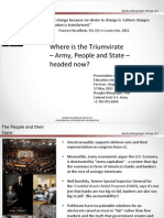 The Army's Strategic Mission: CGSC Brief: 17 May 2013