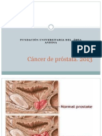 Cancer de Prostata