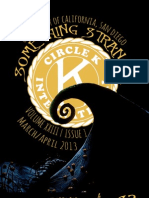 UCSD Circle K Newsletter - March/April 2013