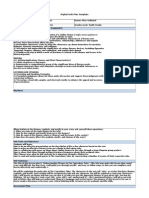 Digital Unit Plan Template