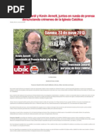 Francesco Zanardi y Kevin Annett ES