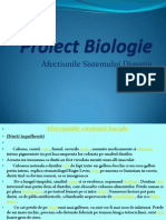 Proiect Biologie.