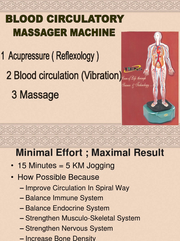 Benefits of the BCM for Circulation | PDF | Human Body | Muscle