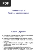 Fundamentals of Wireless Communication