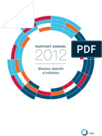 INFPC - Rapport Annuel 2012