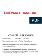 35913055 Grievance Handling