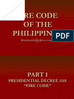 Fire Code of The Philippines (LGU Role)