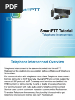 Download SmartPTT Tutorial - MOTOTRBO Telephone Interconnect by SmartPTT SN142723099 doc pdf