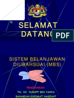 Belanjawan Diubahsuai