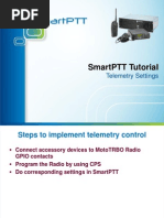 Download SmartPTT Tutorial - MOTOTRBO Telemetry by SmartPTT SN142723510 doc pdf