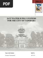 24x7 Water Supply System - Vijay Sir (Final)