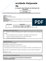 Psicologia Escolar e Problemas de Aprendizagem