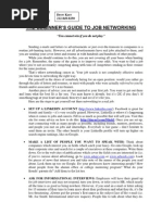 Download The Beginners Guide to Job Networking - By Drew Kerr of Four Corners Communications by Drew Kerr SN14272439 doc pdf
