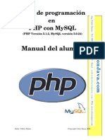 3899699 Manual de Programacion Con PHP y MySQL