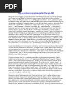 Caracterizarea Personajului Harap Alb