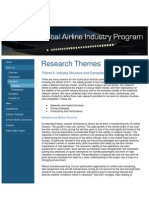 Airline Industry Structures