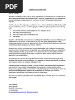Download Letter of Recommendation by Ifeanyi Oparaeke SN142726553 doc pdf