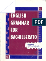 English Grammar for Bachillerato