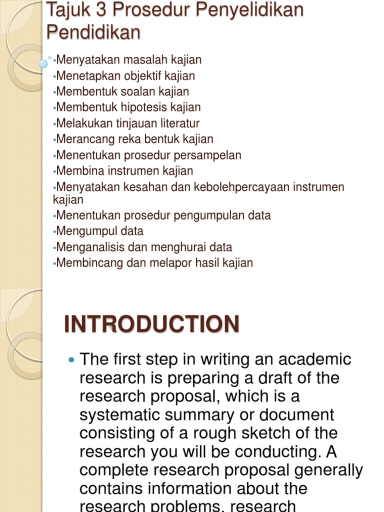 Prosedur Penyelidikan Pdf Research Design Survey Methodology