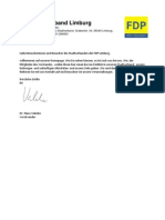 Anschrift FDP Stadtverband Limburg Website