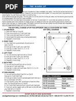 Dot Drill Info