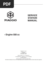 2863 Piaggio x9 Full Manual