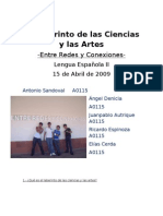 Laberinto de Las Ciencias y Las Artes