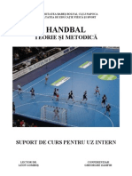 Curs Electronic Handbal