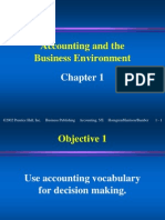 Chapter 1- The Language of Business