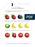 Different: Different Different Different Different Worksheet Worksheet Worksheet Worksheet