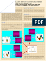 TGA KINETIC PARAMETER INTERRELATION