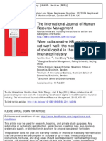 The International Journal of Human Resource Management